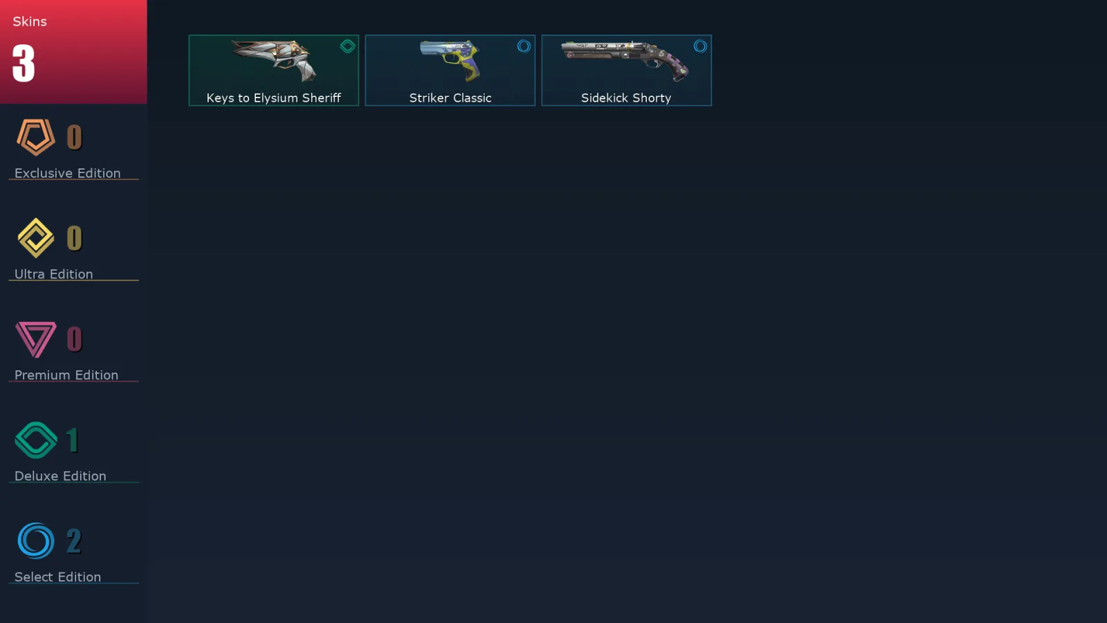 [Valorant] | EU | Level 1 | Immortal 1 | 26 Agents | 3 Skins