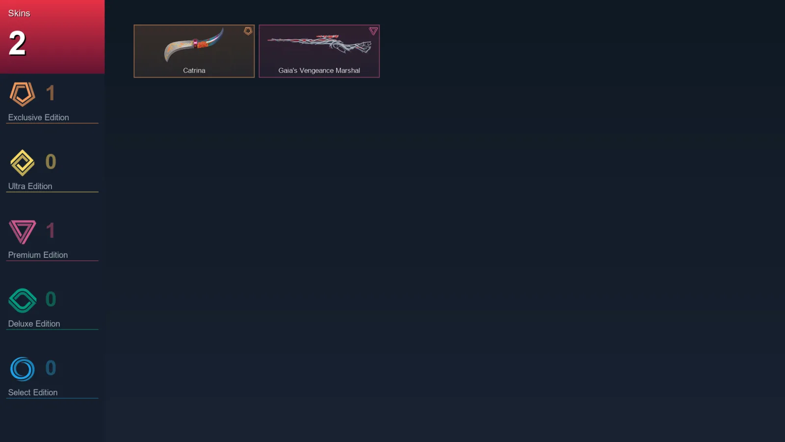 EU | Lv20 | Unranked | 2 Skin | 6 Agent | 2 Buddy