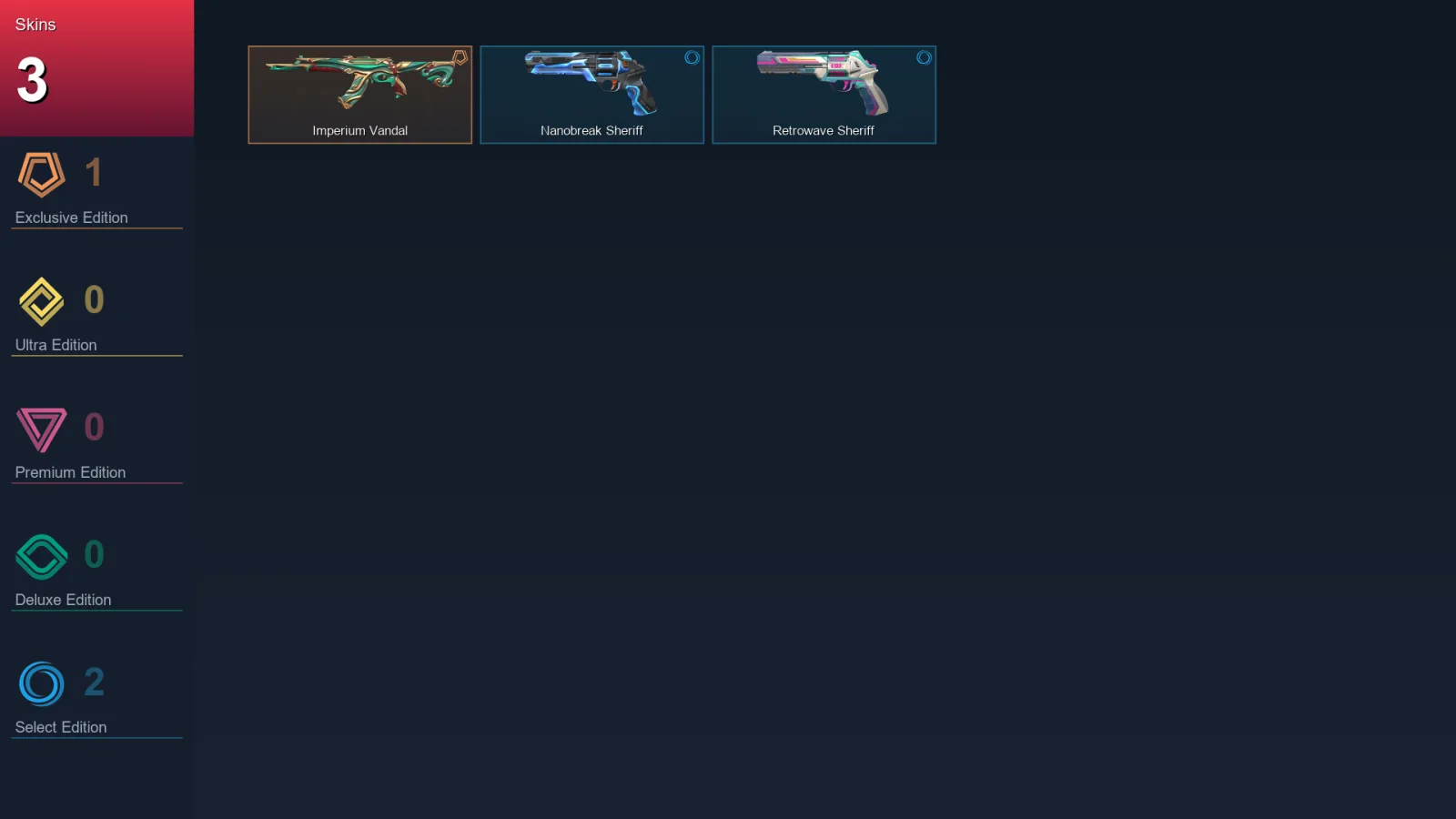 EU | Lv69 | Unranked | 3 Skin | 16 Agent | 19 Buddy