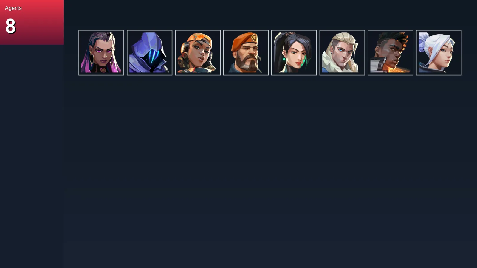 EU | Lv19 | Unranked | 3 Skin | 8 Agent | 7 Buddy