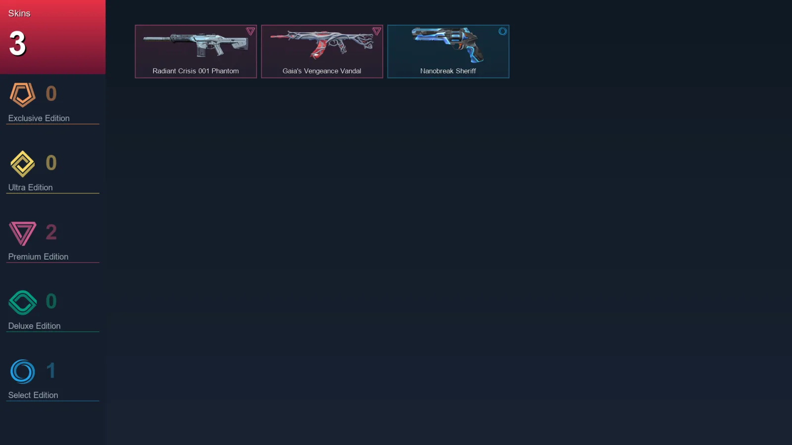 NA | Lv82 | Unranked | 3 Skin | 20 Agent | 31 Buddy