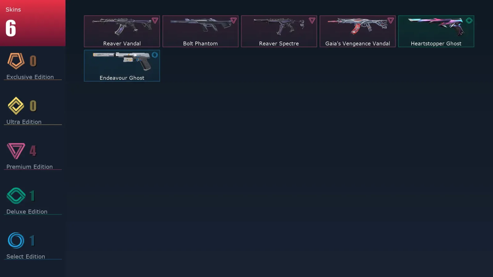 [Valorant] | EU | Level 33 | 12 Agents | 6 Skins — Valorant account
