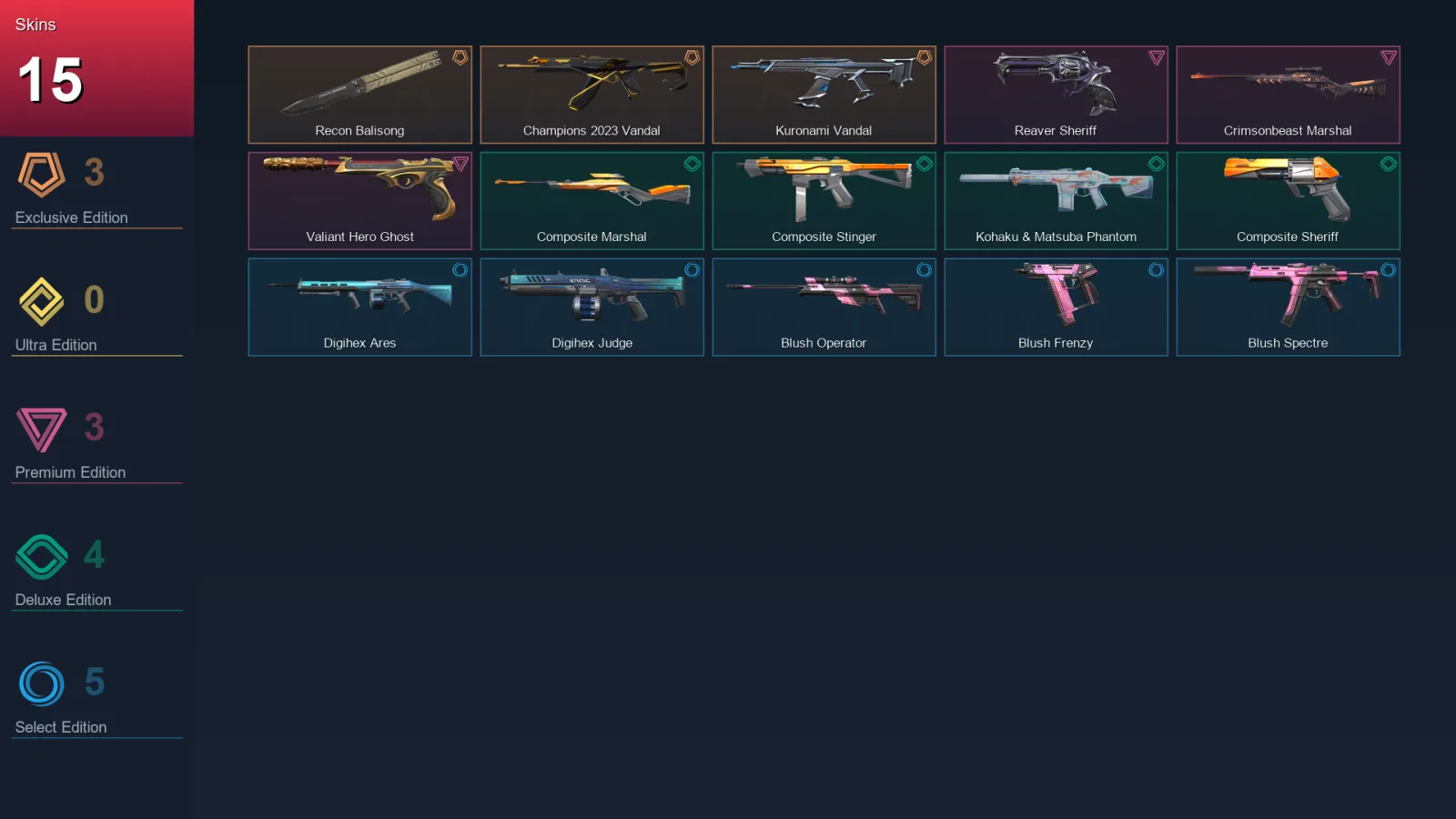NA | Lv32 | Unranked | 15 Skin | 11 Agent | 16 Buddy — Valorant account