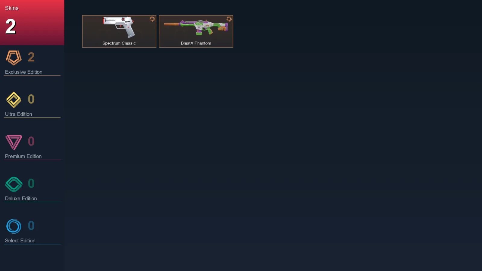 EU | Lv24 | Unranked | 2 Skin | 10 Agent | 5 Buddy