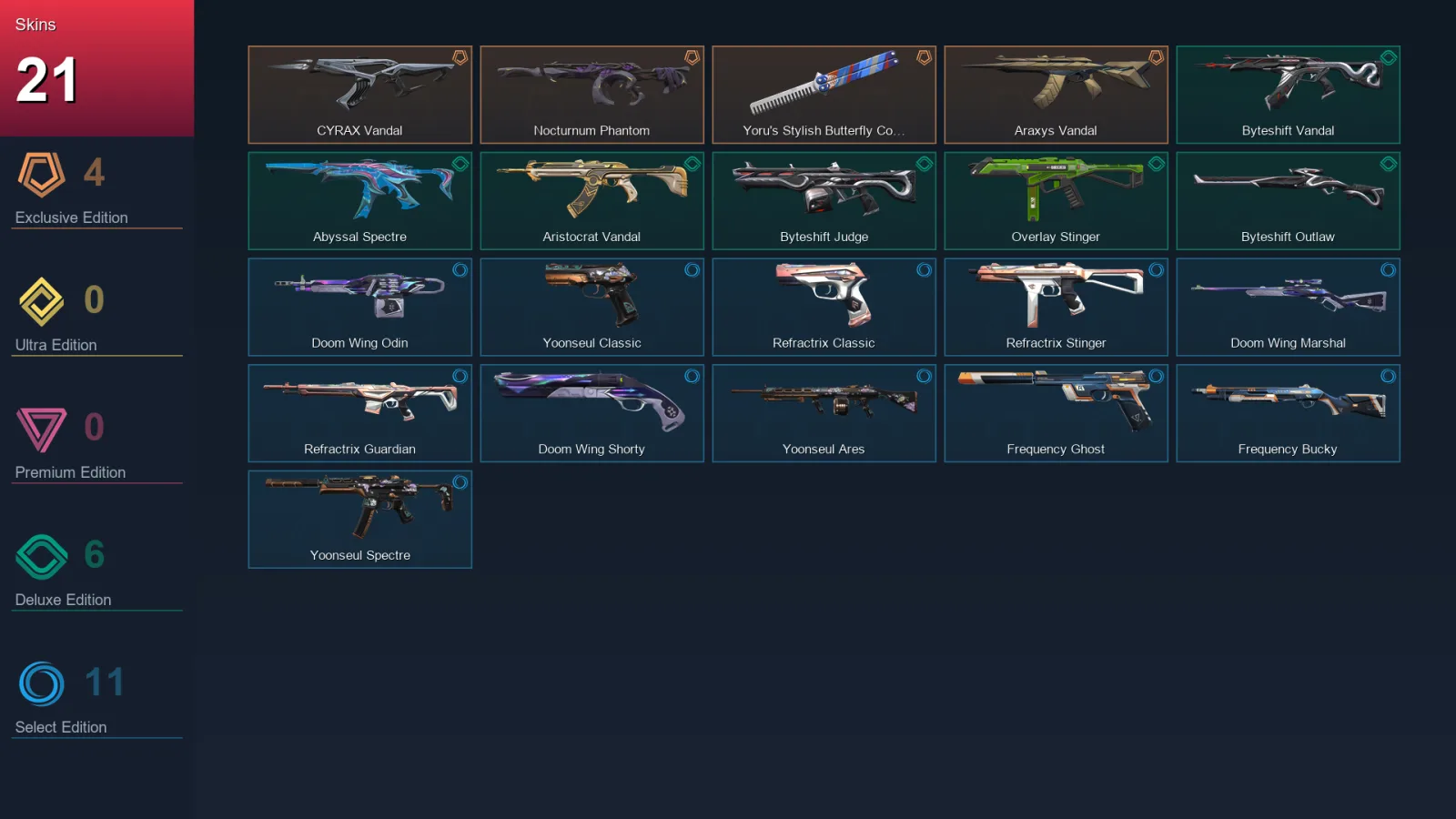 NA | Lv30 | Unranked | 21 Skin | 12 Agent | 16 Buddy — Unranked / Smurf Valorant