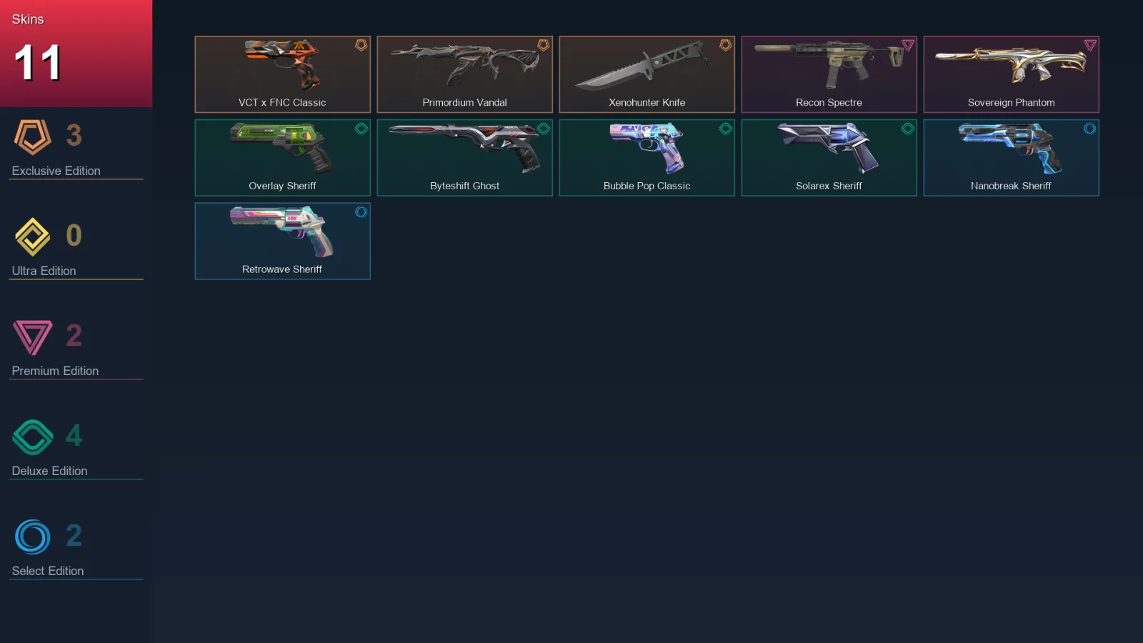 EU | Lv158 | Unranked | 11 Skin | 28 Agent | 59 Buddy — Bubble Pop Classic