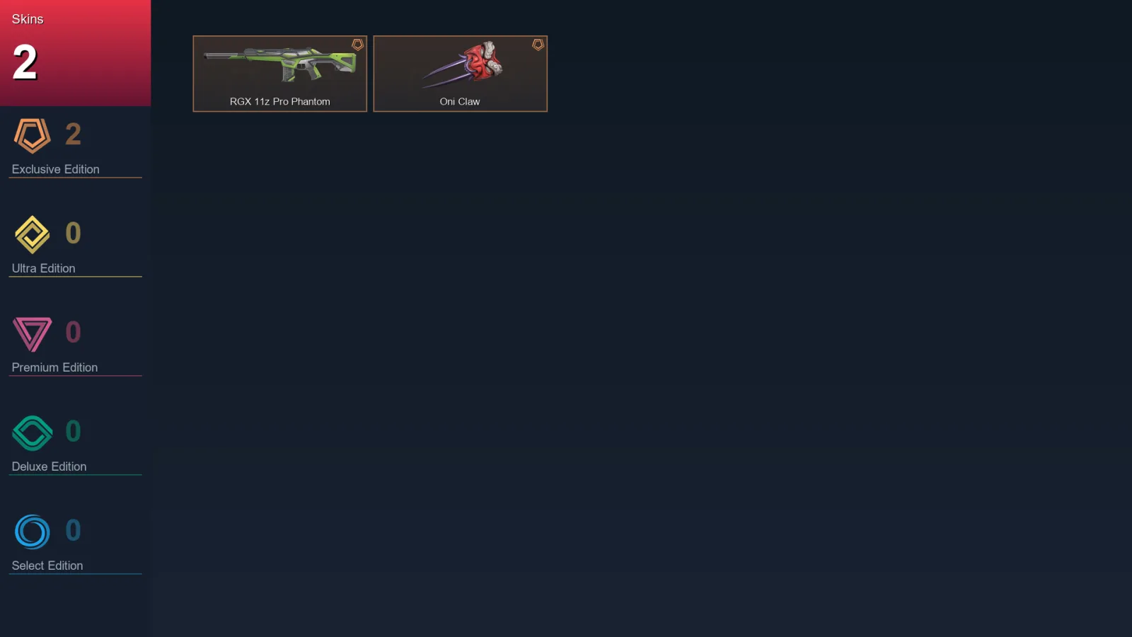 EU | Lv43 | Unranked | 2 Skin | 13 Agent | 18 Buddy