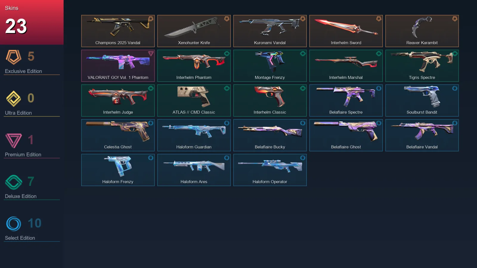 BR | Lv116 | Unranked | 23 Skin | 29 Agent | 56 Buddy