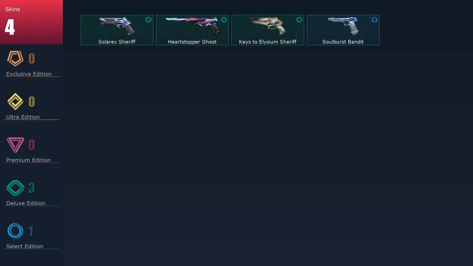 [Valorant] | EU | Level 83 | Ascendant 1 | 18 Agents | 4 Skins