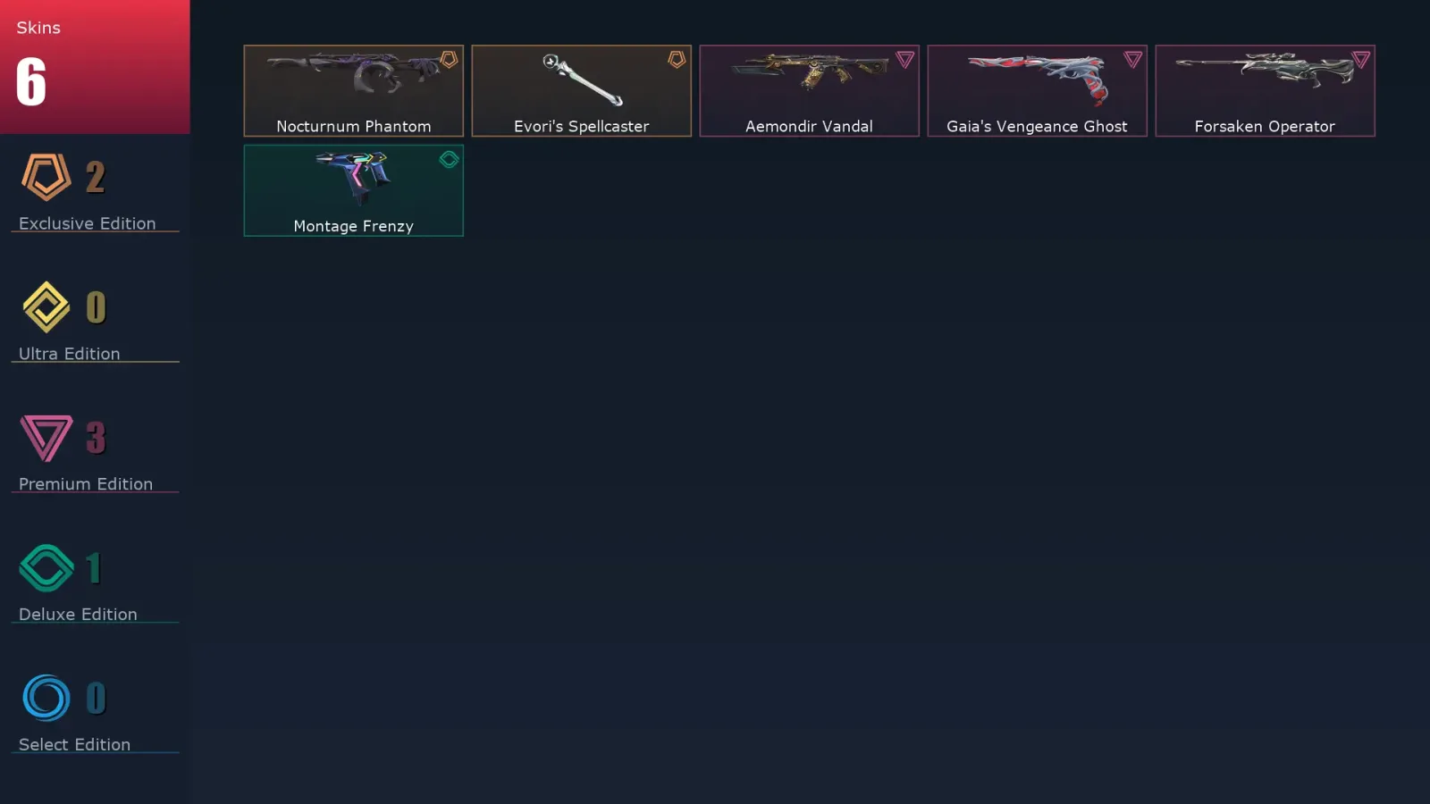 [Valorant] | EU | Level 30 | Diamond 1 | 12 Agents | 6 Skins — Valorant account