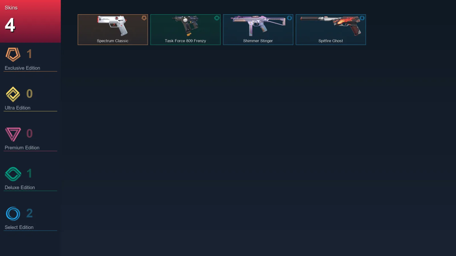 NA | Lv10 | Unranked | 4 Skin | 8 Agent | 4 Buddy — Valorant account