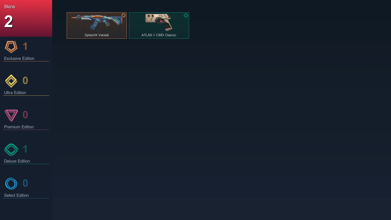 EU | Lv34 | Unranked | 2 Skin | 11 Agent | 8 Buddy