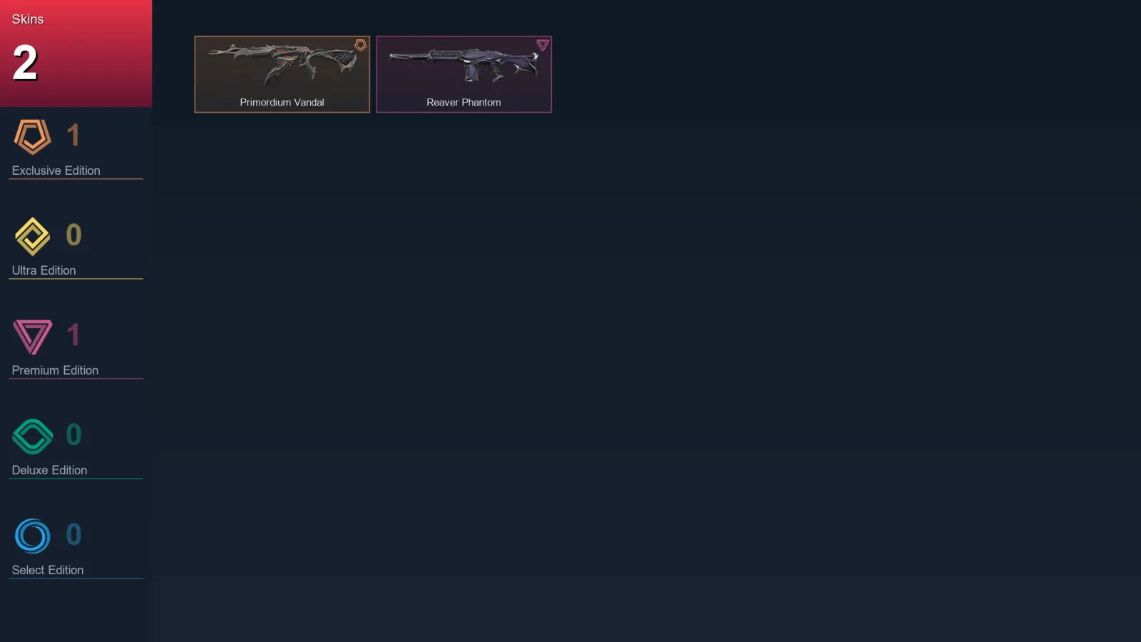 EU | Lv36 | Unranked | 2 Skin | 13 Agent | 13 Buddy