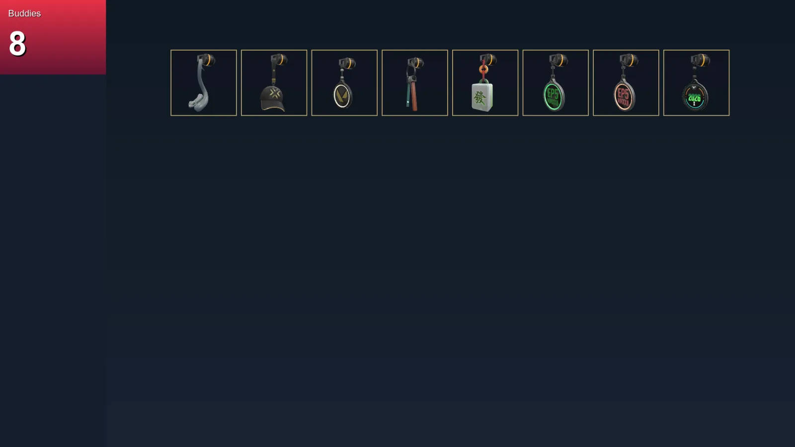 AP | Lv27 | Unranked | 1 Skin | 8 Agent | 8 Buddy
