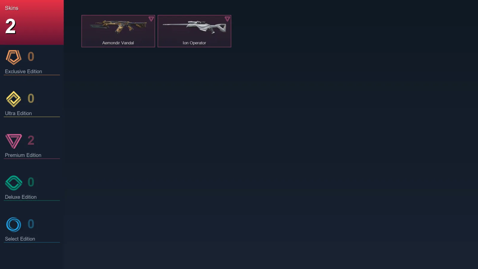EU | Lv31 | Unranked | 2 Skin | 12 Agent | 12 Buddy