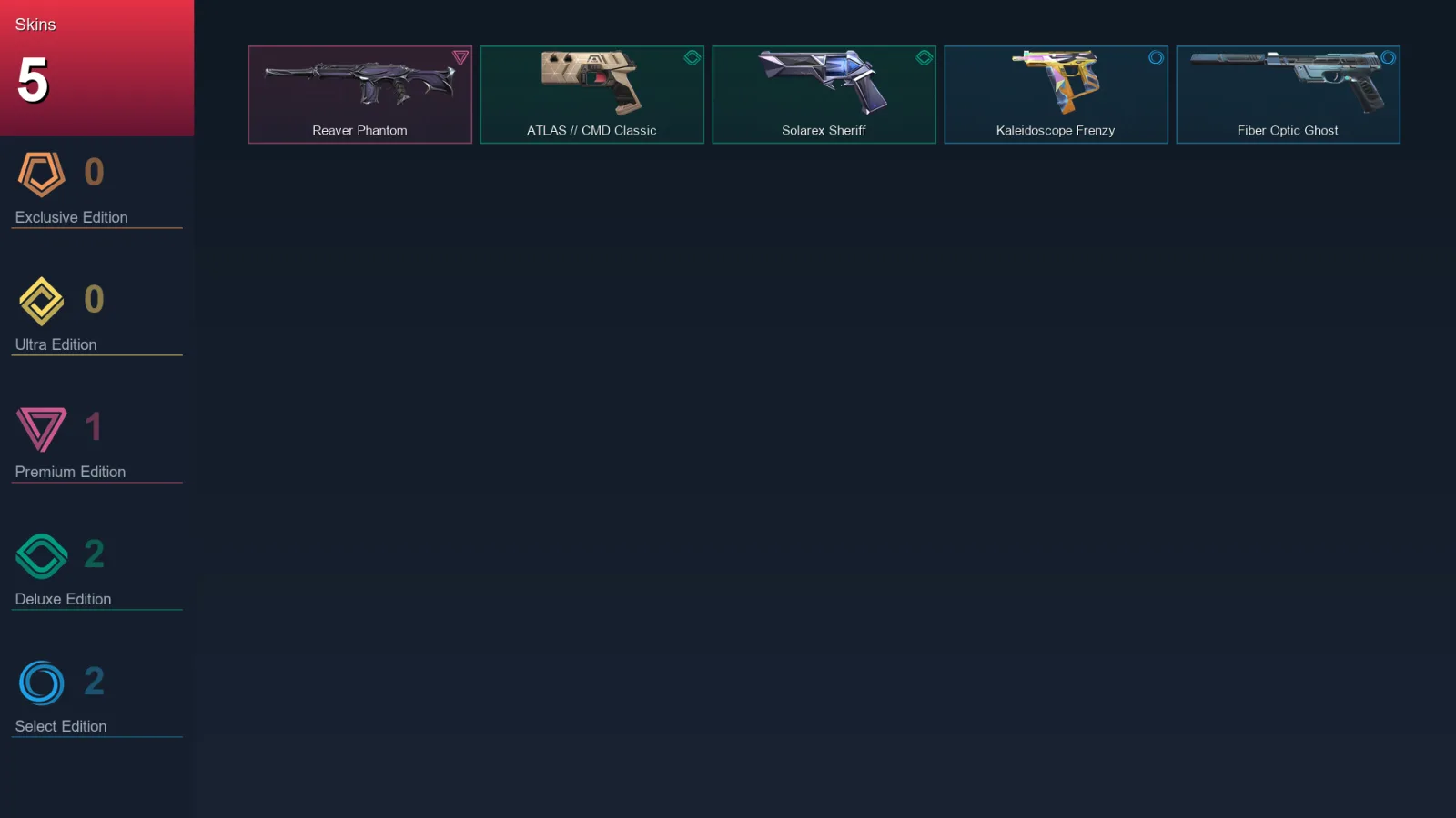 AP | Lv125 | Unranked | 5 Skin | 27 Agent | 49 Buddy — Valorant account