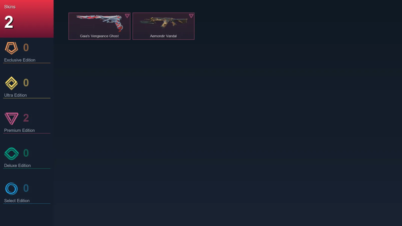 EU | Lv28 | Unranked | 2 Skin | 10 Agent | 7 Buddy — Unranked / Smurf Valorant