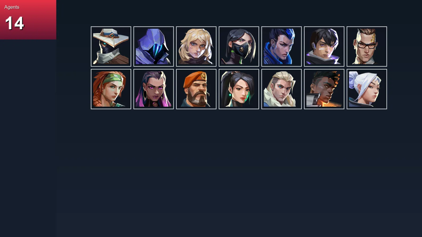 AP | Lv96 | Unranked | 6 Skin | 14 Agent | 35 Buddy