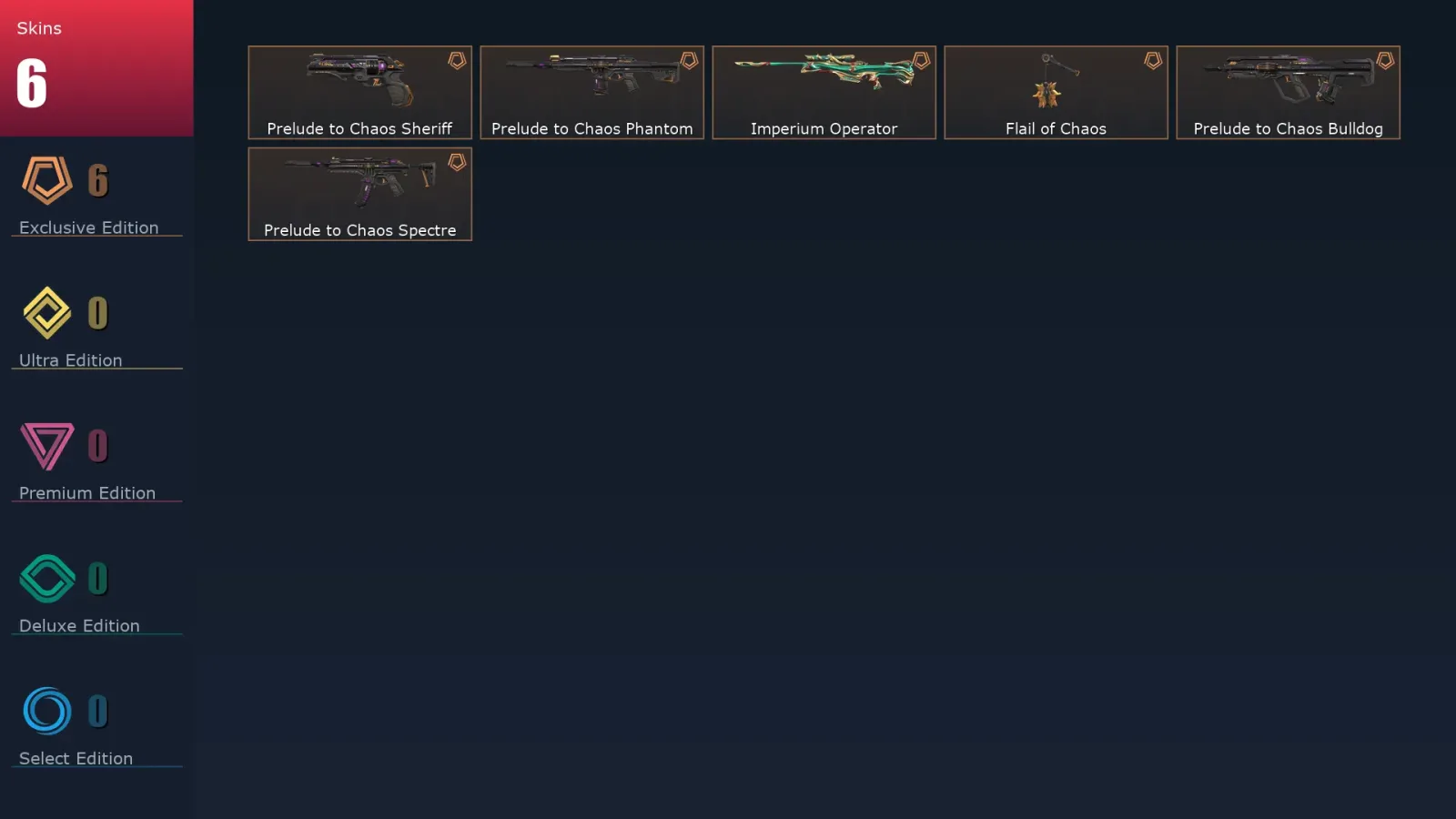 [Valorant] | EU | Level 25 | Gold 2 | 9 Agents | 6 Skins — Valorant account