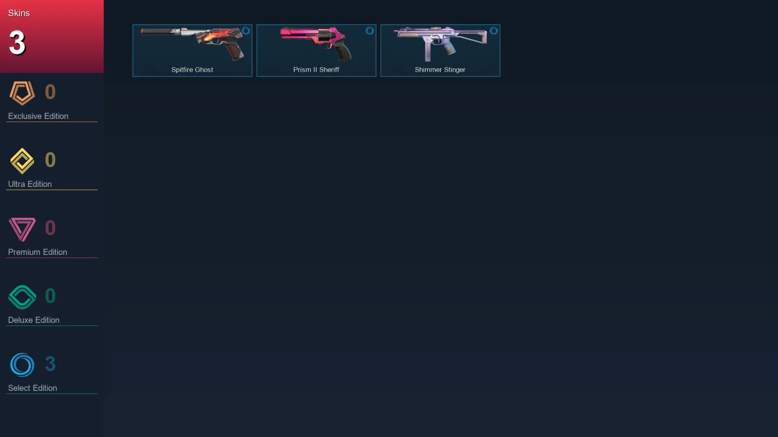 NA | Lv6 | Unranked | 3 Skin | 6 Agent | 4 Buddy — Unranked / Smurf Valorant