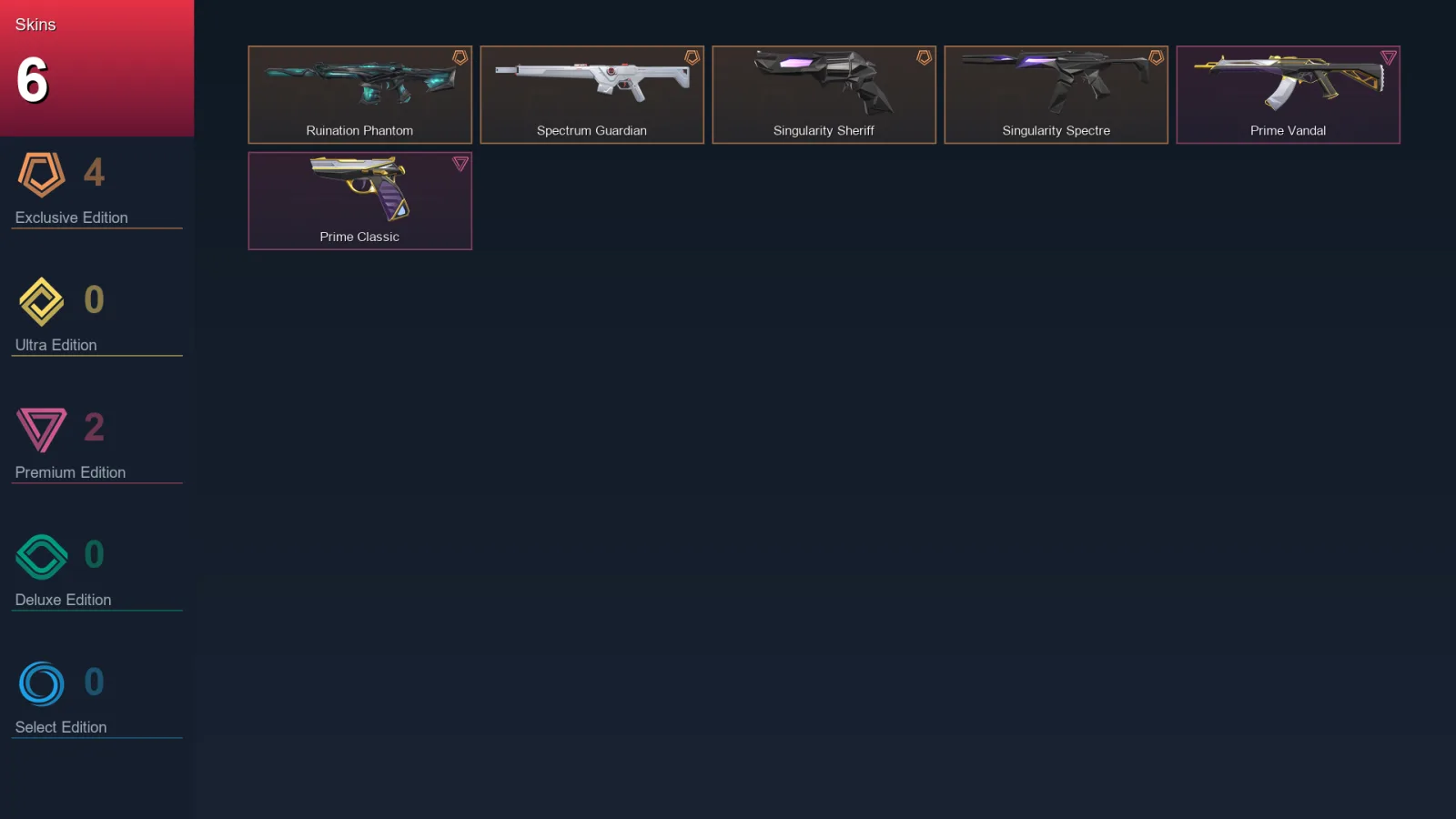 EU | Lv39 | Unranked | 6 Skin | 17 Agent | 15 Buddy — Valorant account