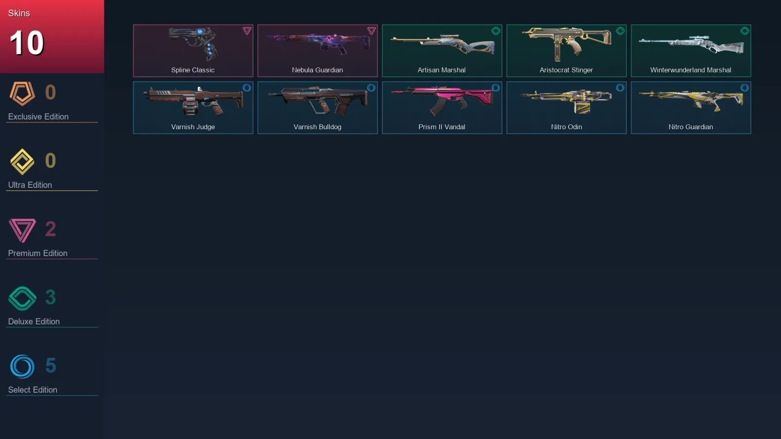 NA | Lv13 | Unranked | 10 Skin | 7 Agent | 5 Buddy — Valorant account