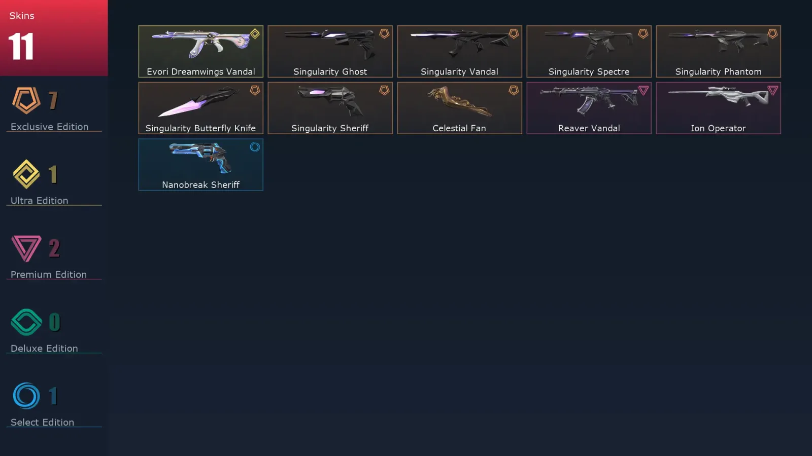 [Valorant] | EU | Level 97 | 28 Agents | 11 Skins — Valorant account