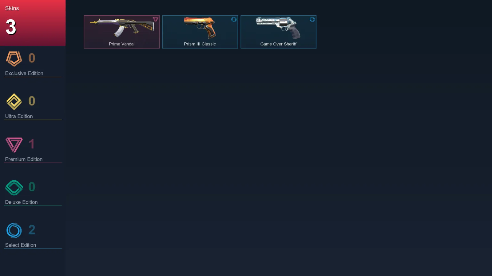 AP | Lv71 | Platinum II | 3 Skin | 19 Agent | 46 Buddy