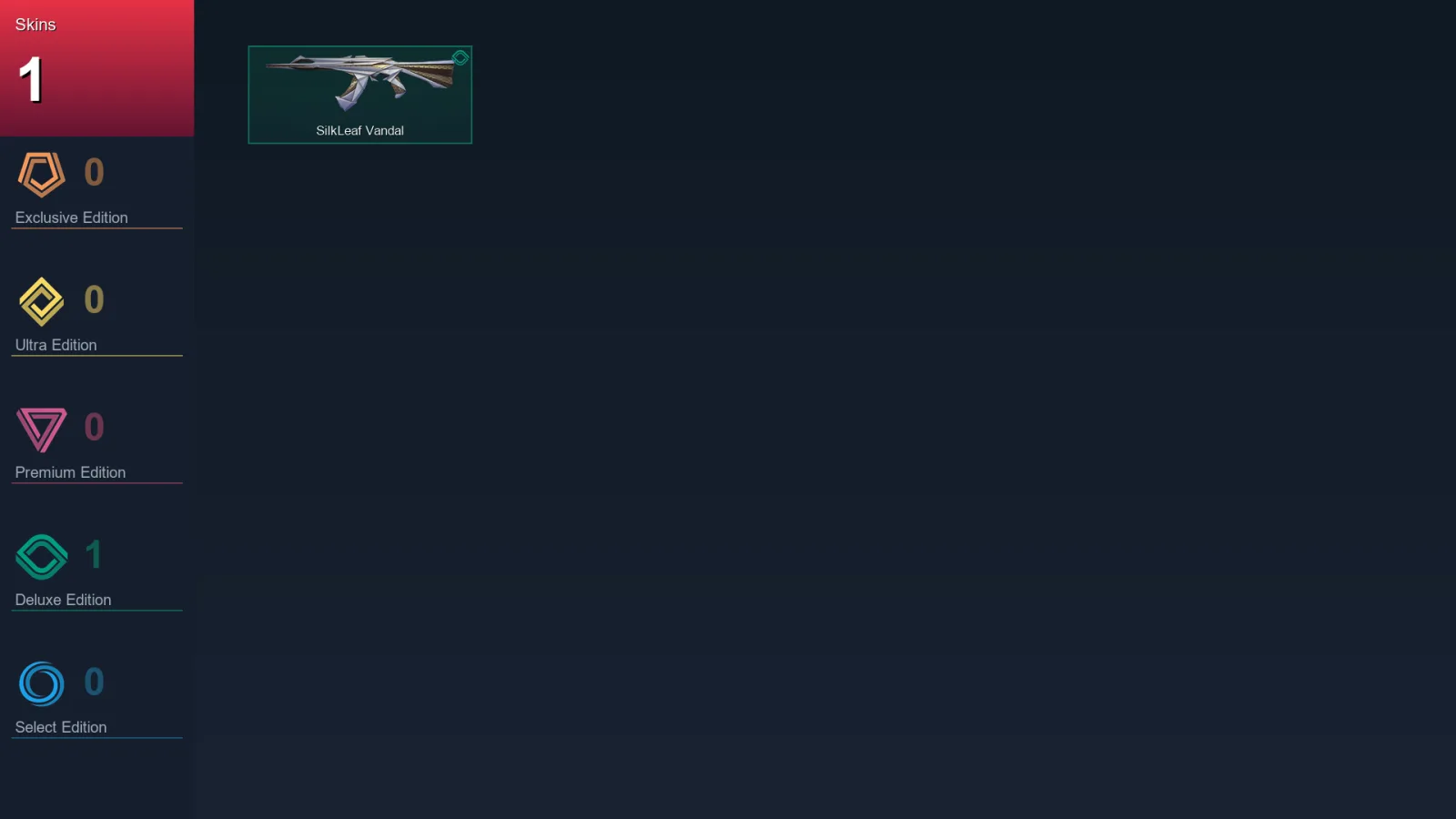 EU | Lv10 | Unranked | 1 Skin | 7 Agent | 1 Buddy