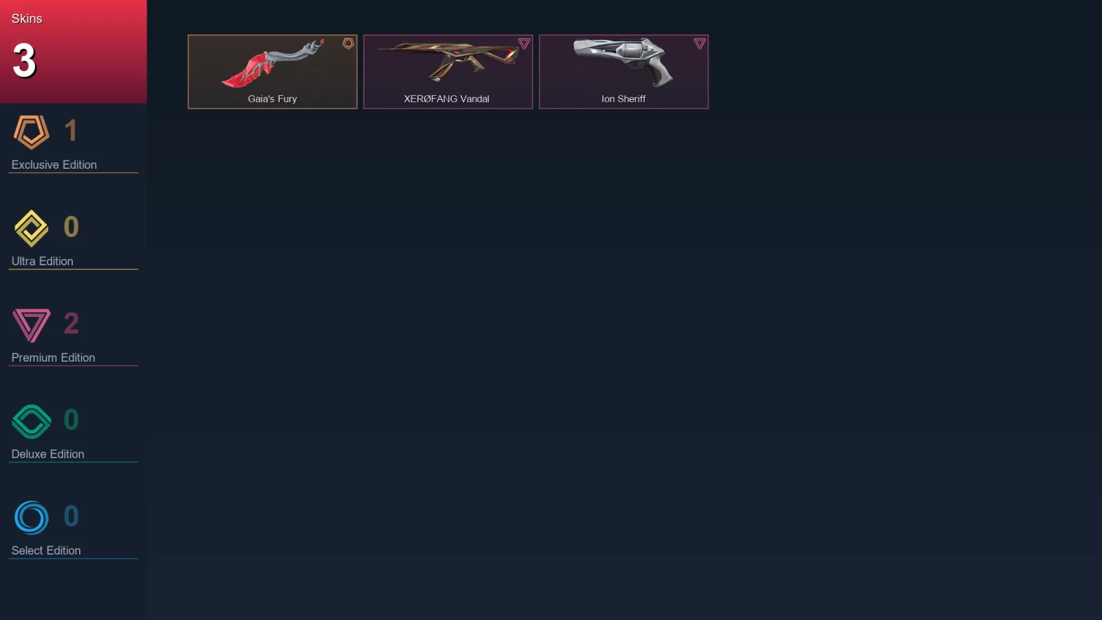 NA | Lv43 | Unranked | 3 Skin | 11 Agent | 20 Buddy