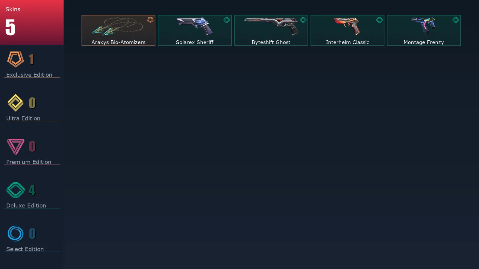 [Valorant] | EU | Level 137 | Platinum 2 | 19 Agents | 5 Skins