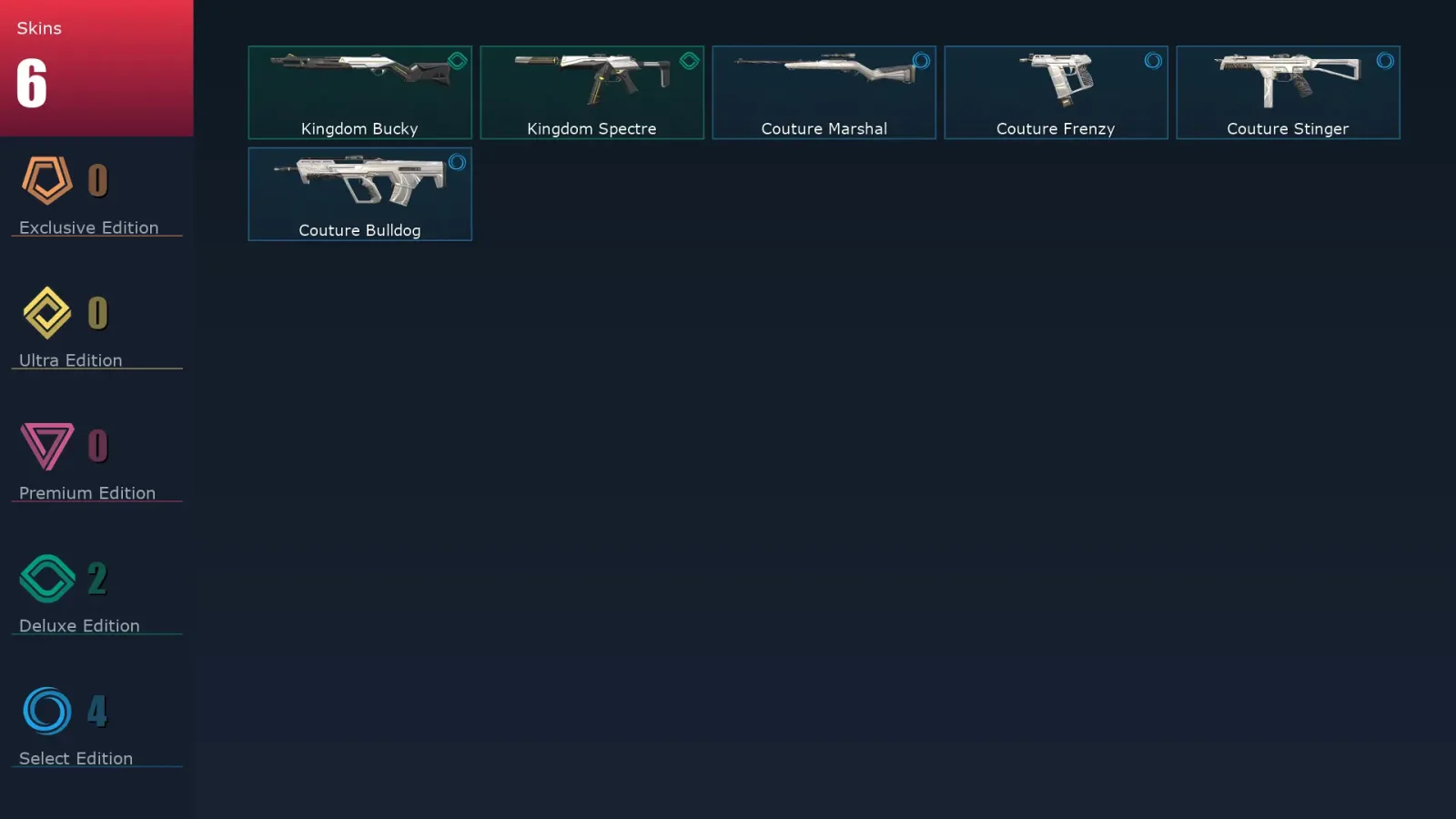 [Valorant] | EU | Level 16 | 7 Agents | 6 Skins — Valorant account