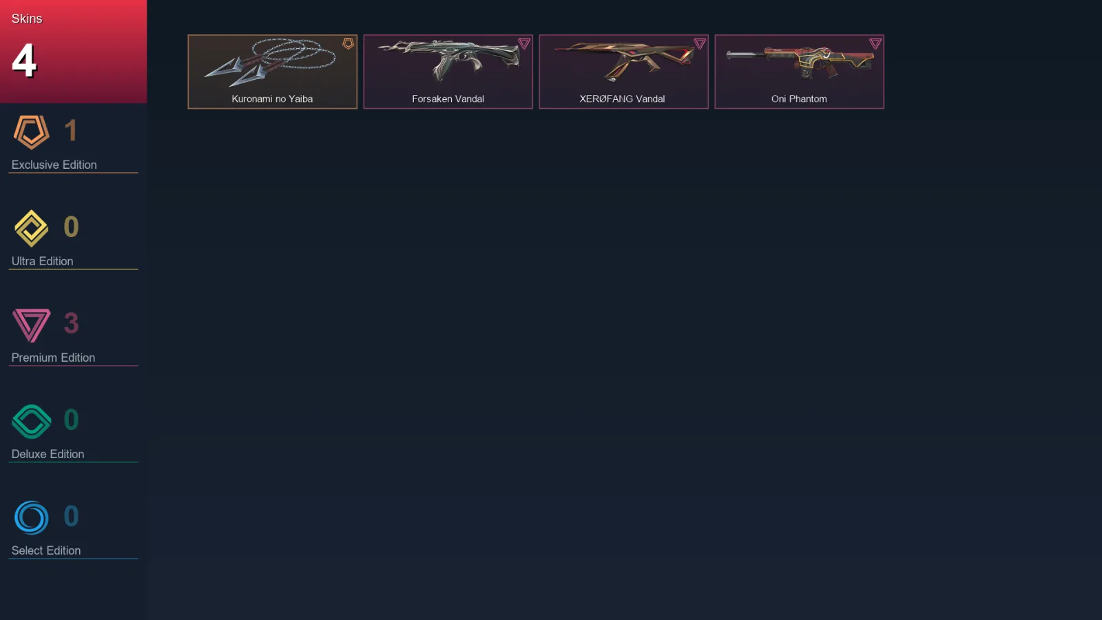 AP | Lv31 | Unranked | 4 Skin | 12 Agent | 15 Buddy