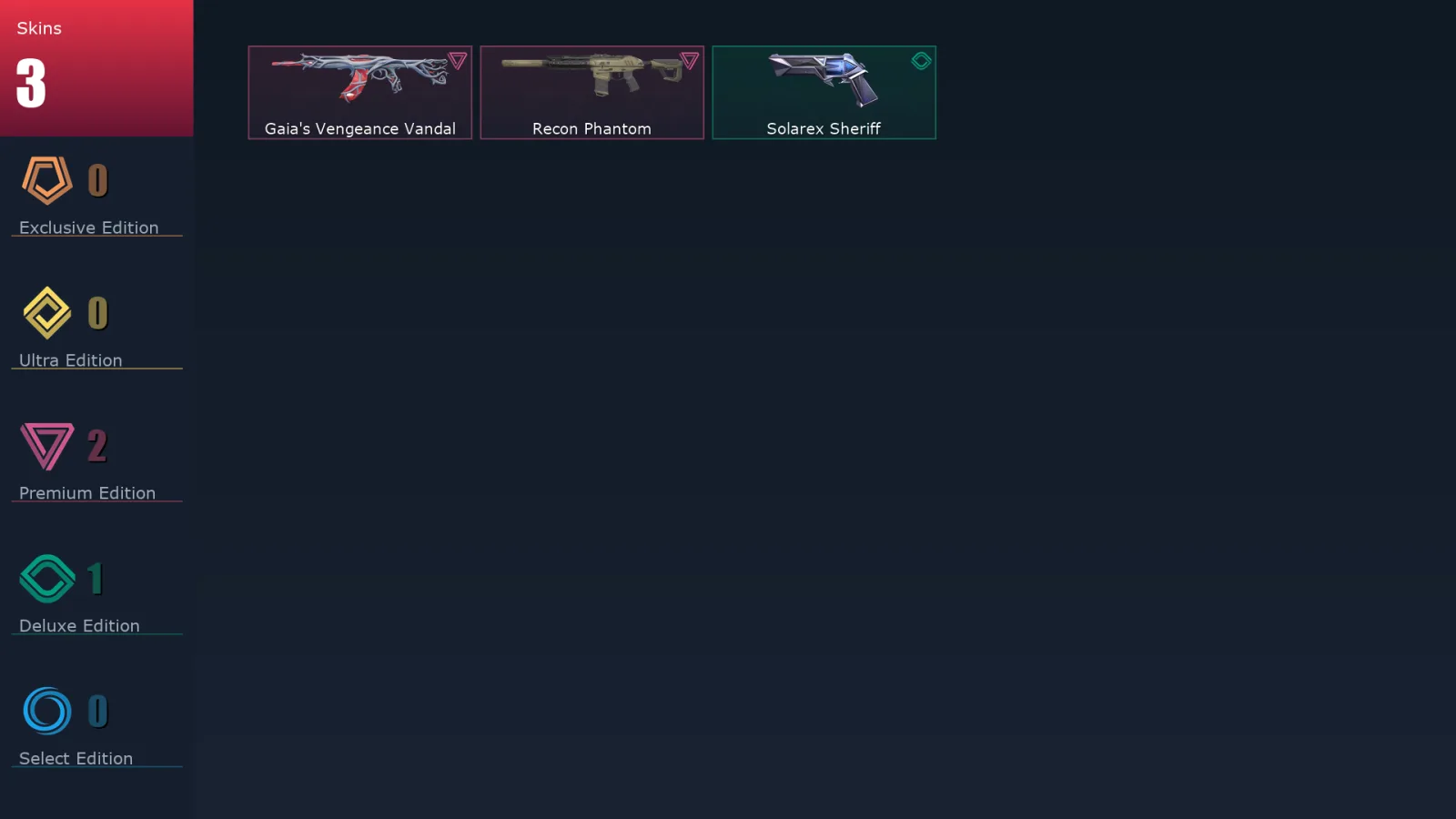 [Valorant] | EU | Level 32 | Silver 2 | 12 Agents | 3 Skins