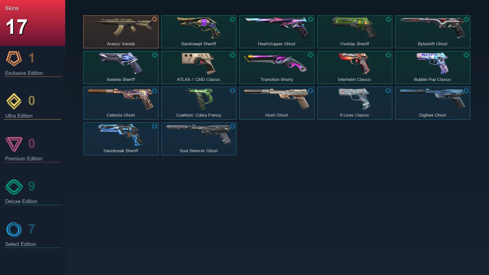 AP | Lv335 | Unranked | 17 Skin | 28 Agent | 120 Buddy — Valorant account