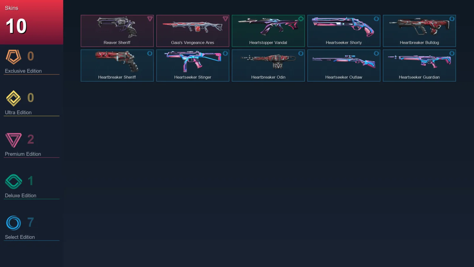 EU | Lv41 | Unranked | 10 Skin | 13 Agent | 23 Buddy — Valorant account