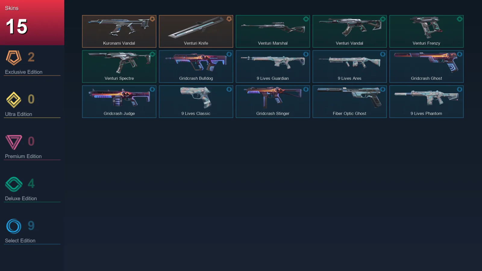 BR | Lv119 | Unranked | 15 Skin | 26 Agent | 54 Buddy — Valorant account