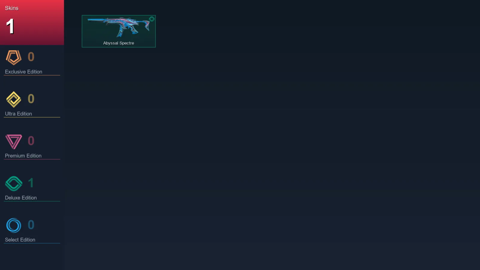 EU | Lv26 | Unranked | 1 Skin | 9 Agent | 9 Buddy