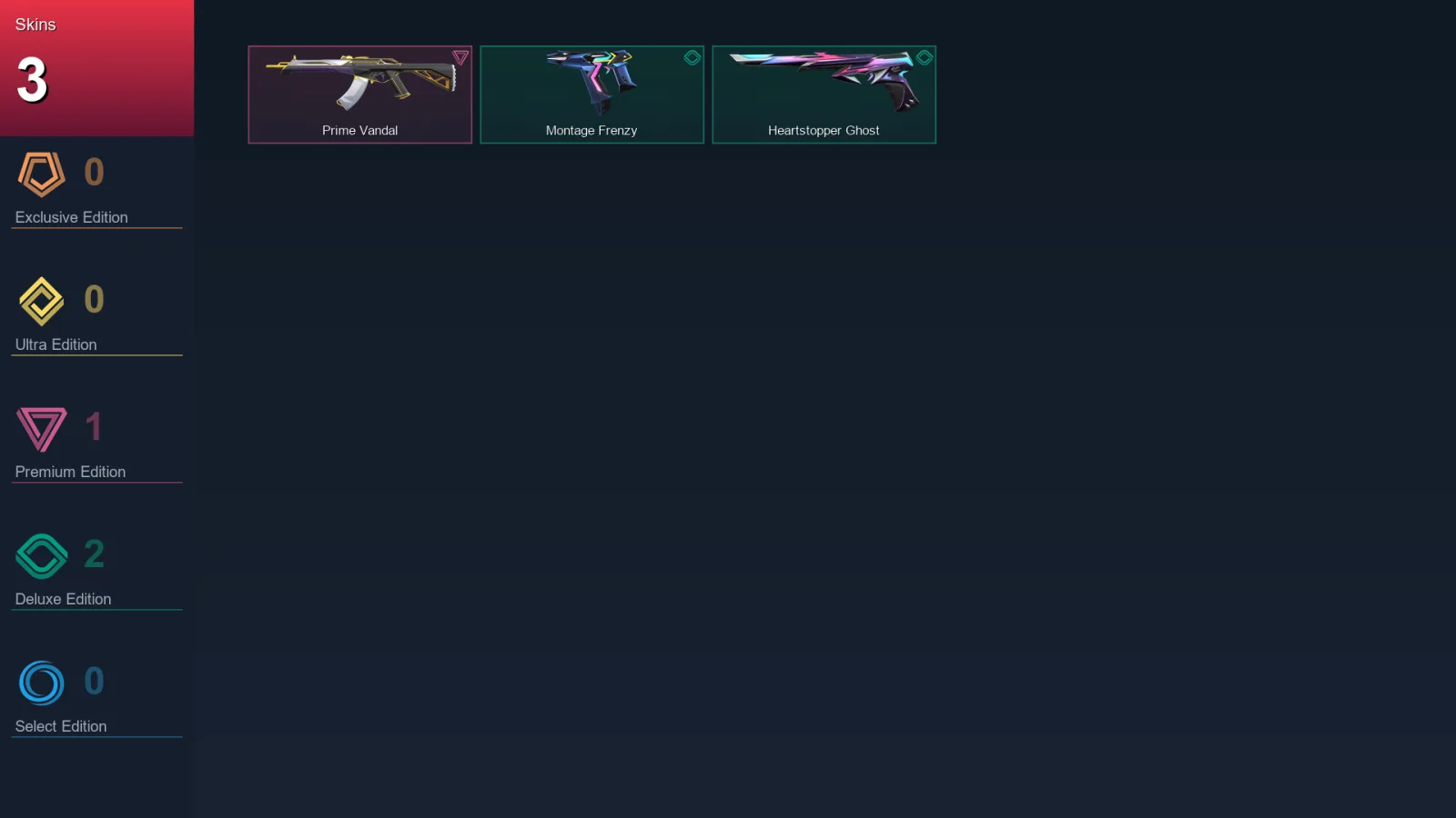 EU | Lv65 | Unranked | 3 Skin | 18 Agent | 14 Buddy