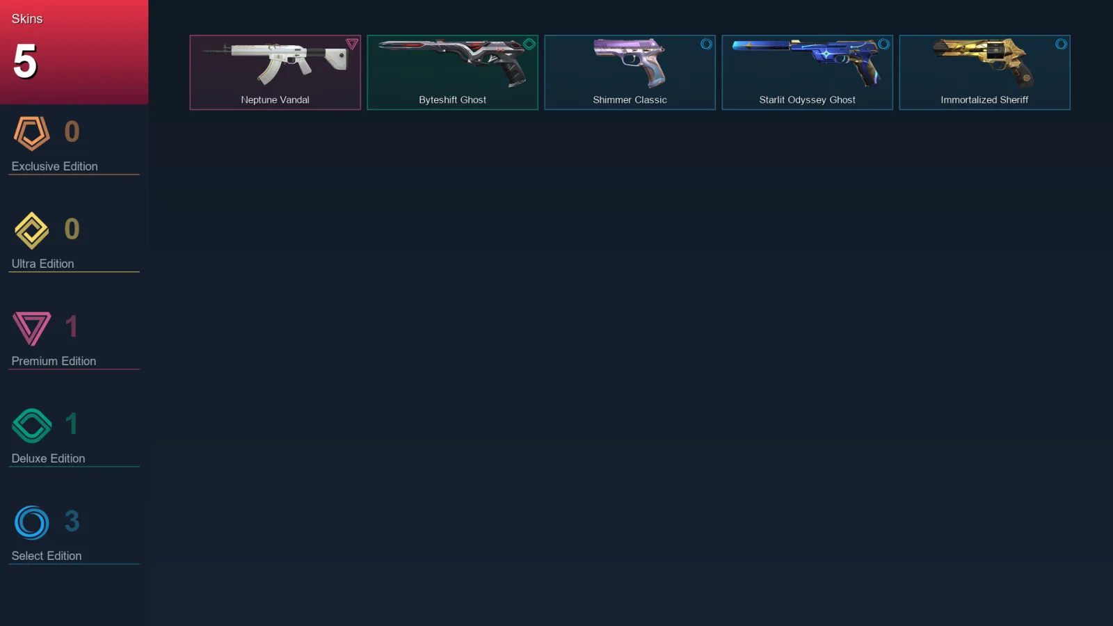 AP | Lv117 | Unranked | 5 Skin | 24 Agent | 46 Buddy — Valorant account