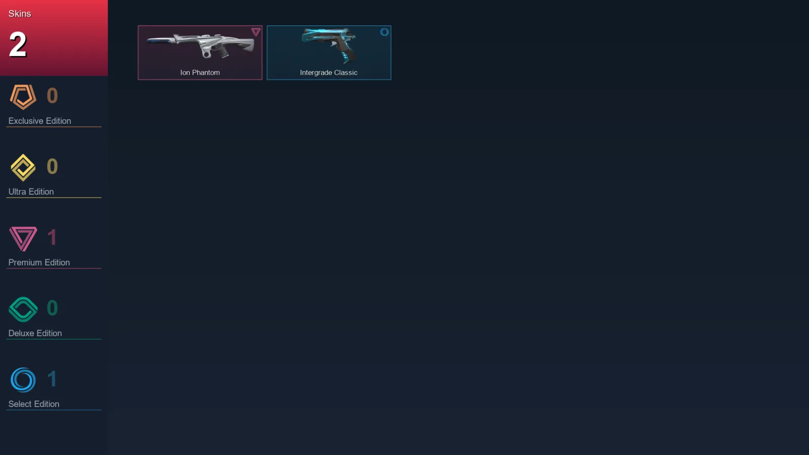 EU | Lv23 | Unranked | 2 Skin | 8 Agent | 5 Buddy