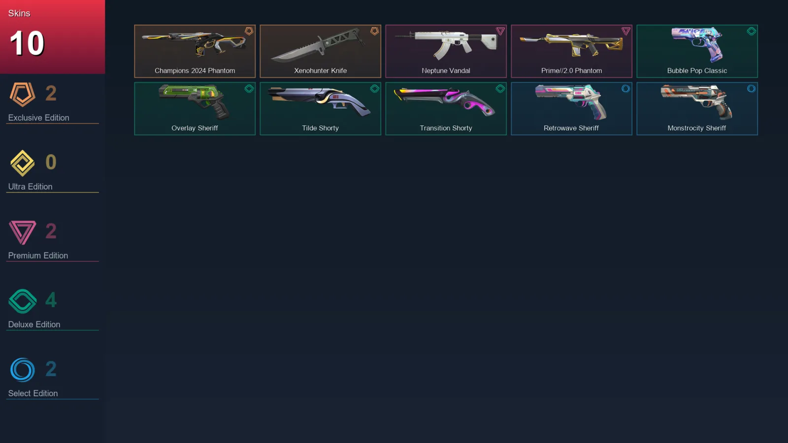 AP | Lv138 | Unranked | 10 Skin | 25 Agent | 52 Buddy — Unranked / Smurf Valorant