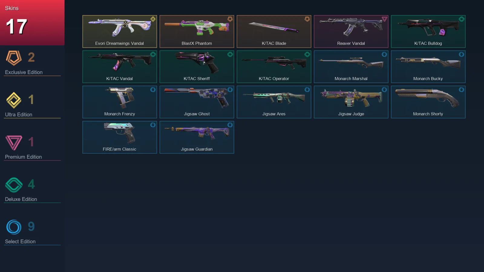 EU | Lv93 | Unranked | 17 Skin | 23 Agent | 47 Buddy