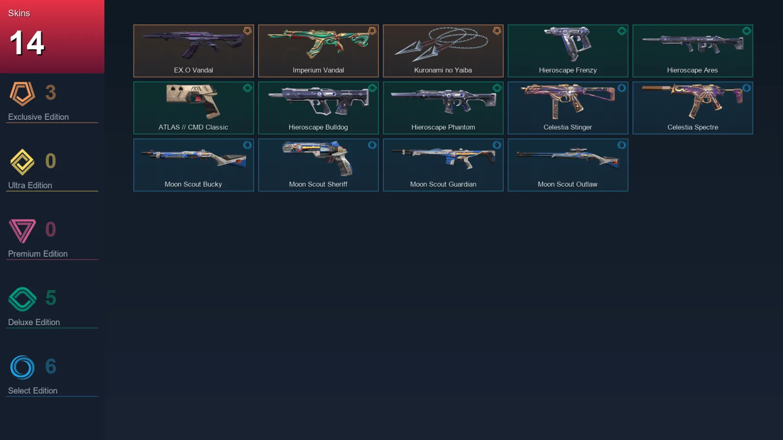 NA | Lv40 | Unranked | 14 Skin | 14 Agent | 18 Buddy — Valorant account