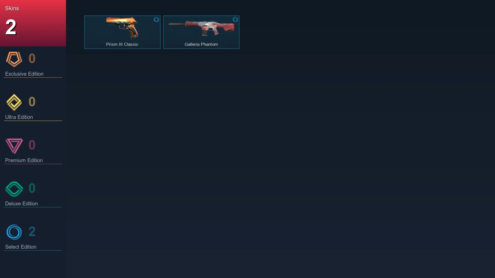 EU | Lv18 | Unranked | 2 Skin | 15 Agent | 9 Buddy