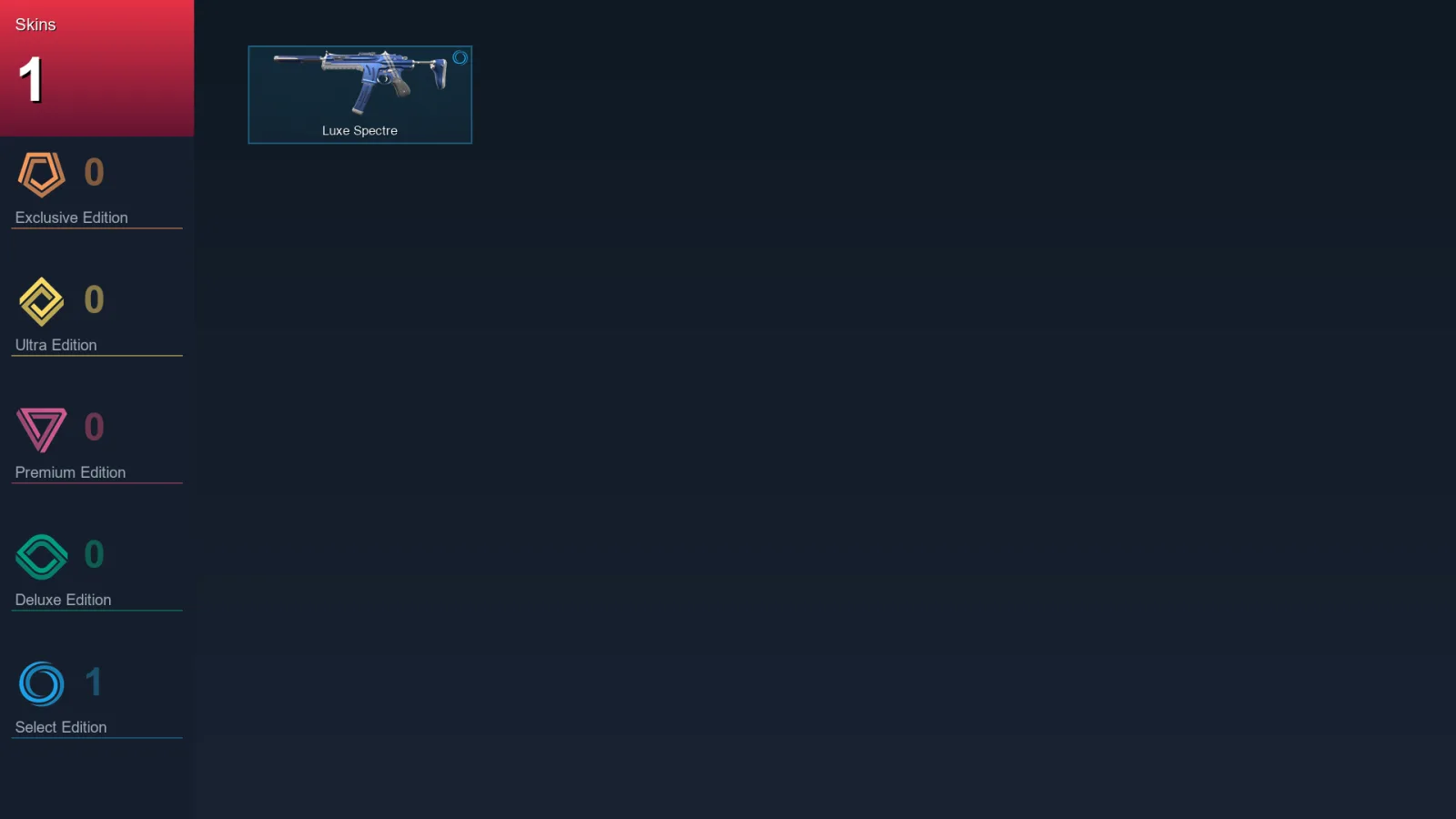 NA | Lv1 | Unranked | 1 Skin | 6 Agent