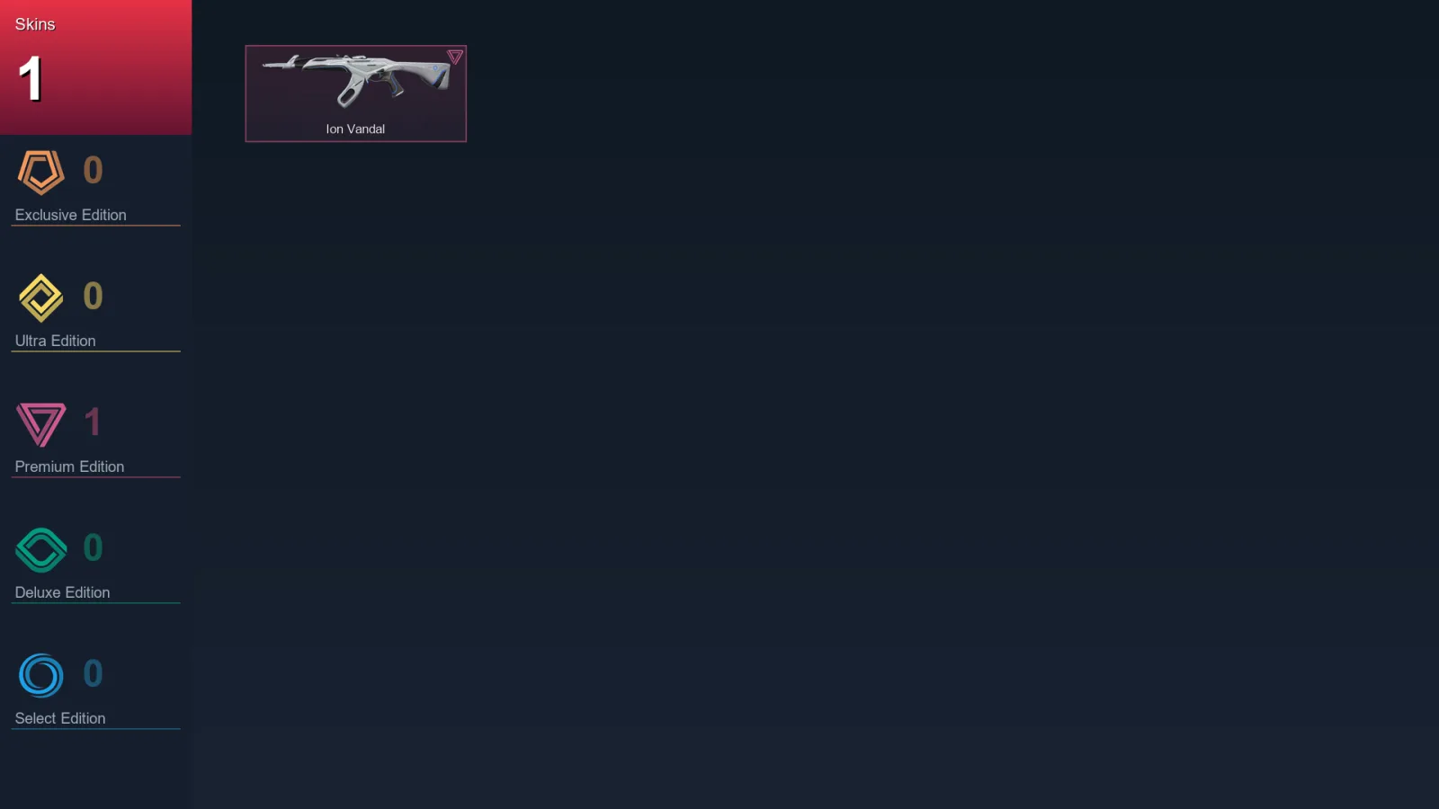 AP | Lv43 | Unranked | 1 Skin | 15 Agent | 29 Buddy