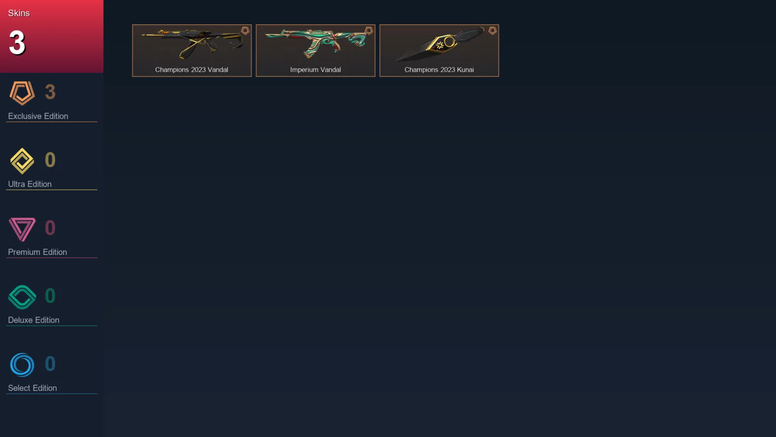 LA | Lv40 | Unranked | 3 Skin | 11 Agent | 10 Buddy