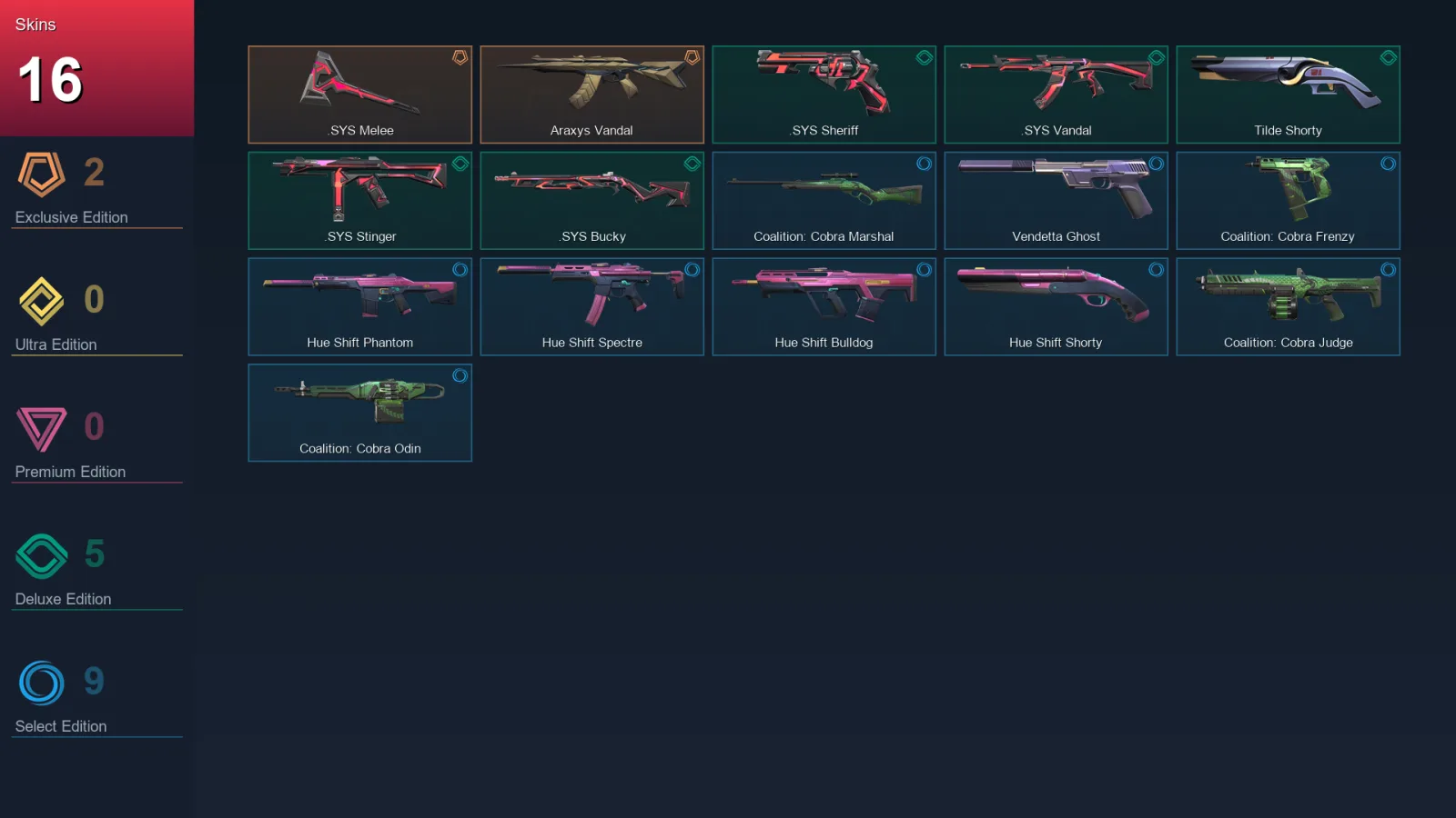 EU | Lv129 | Unranked | 16 Skin | 24 Agent | 58 Buddy — Valorant account