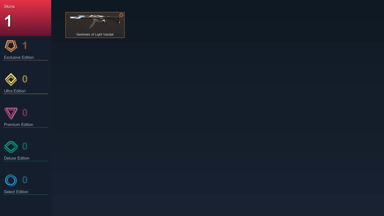EU | Lv42 | Unranked | 1 Skin | 15 Agent | 10 Buddy